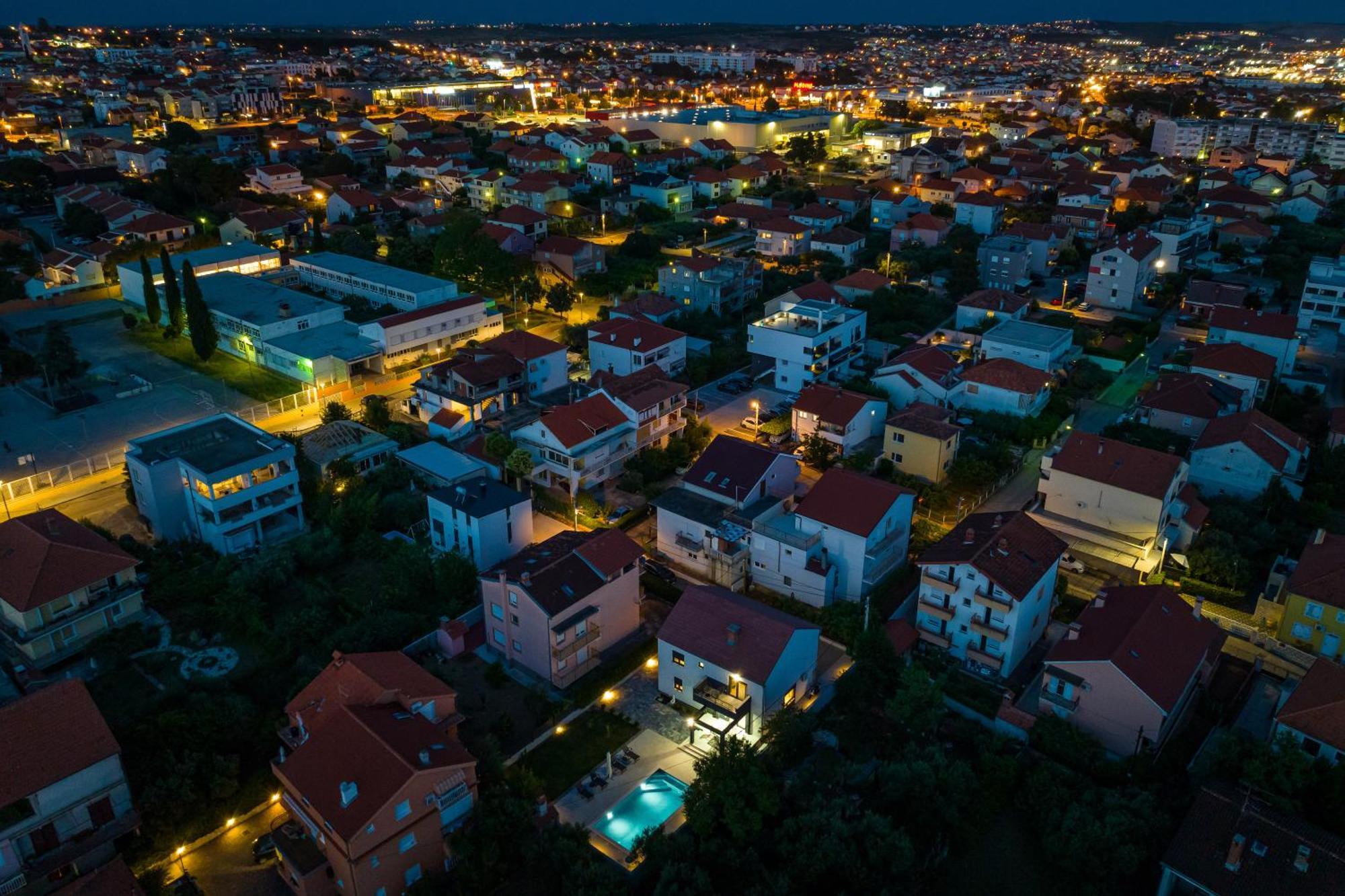 Holiday House Vito Zadar Exterior foto